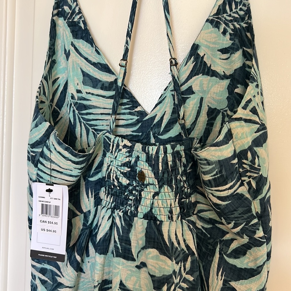 Rip curl cover up dress nwt size-L - Picture 5 of 5